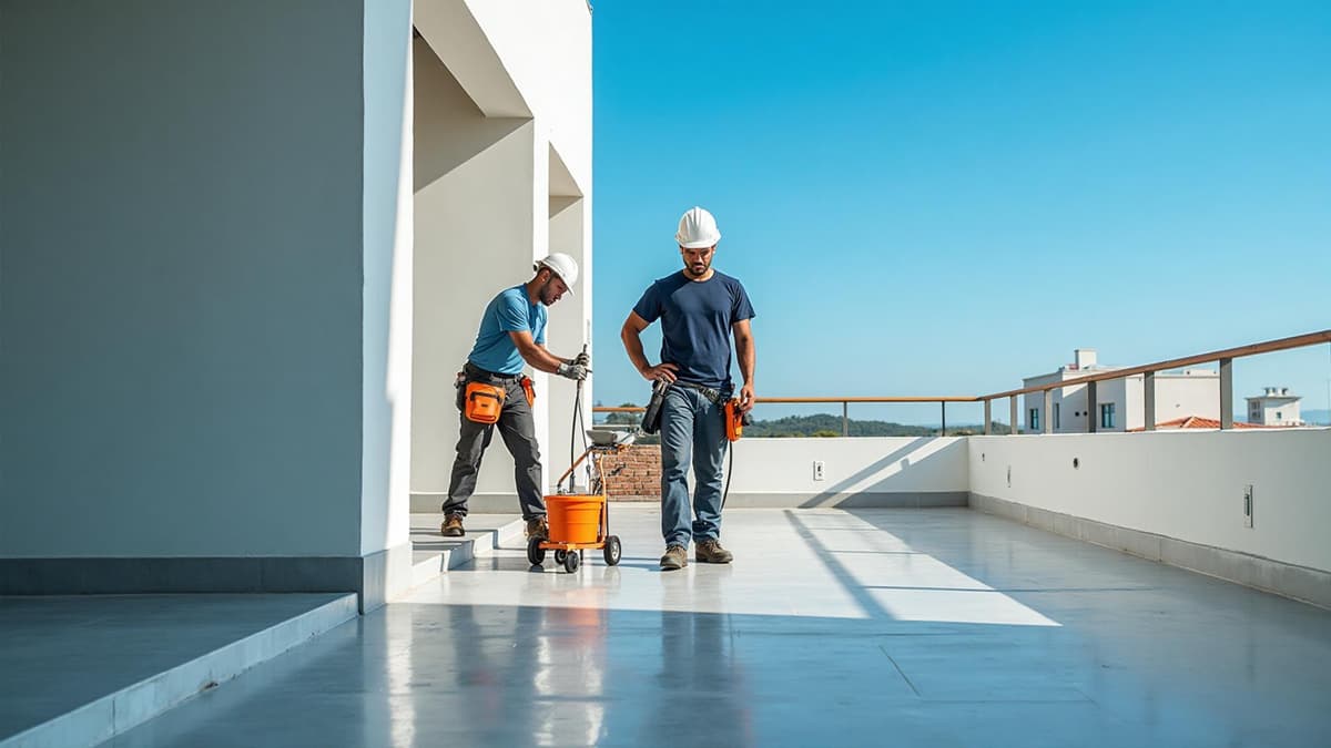 Professional waterproofing services