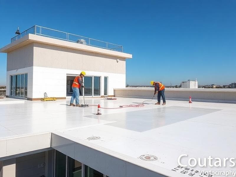 Roof & Terrace Waterproofing