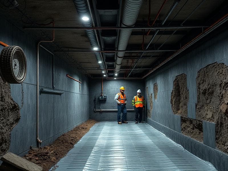 Basement Waterproofing