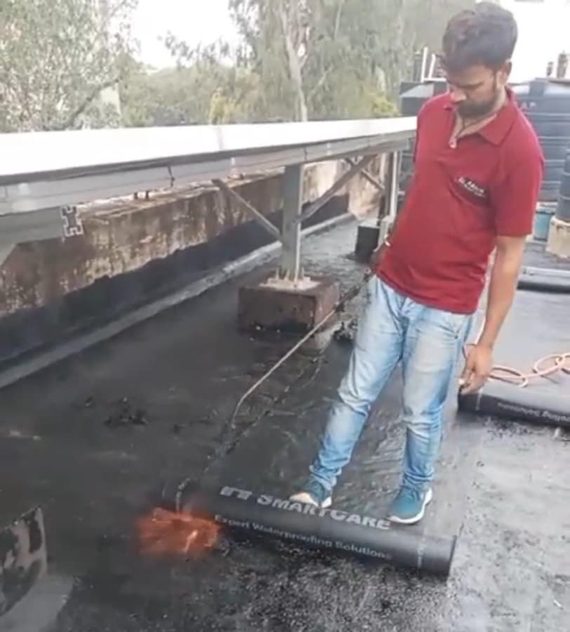 Waterproofing Project 4