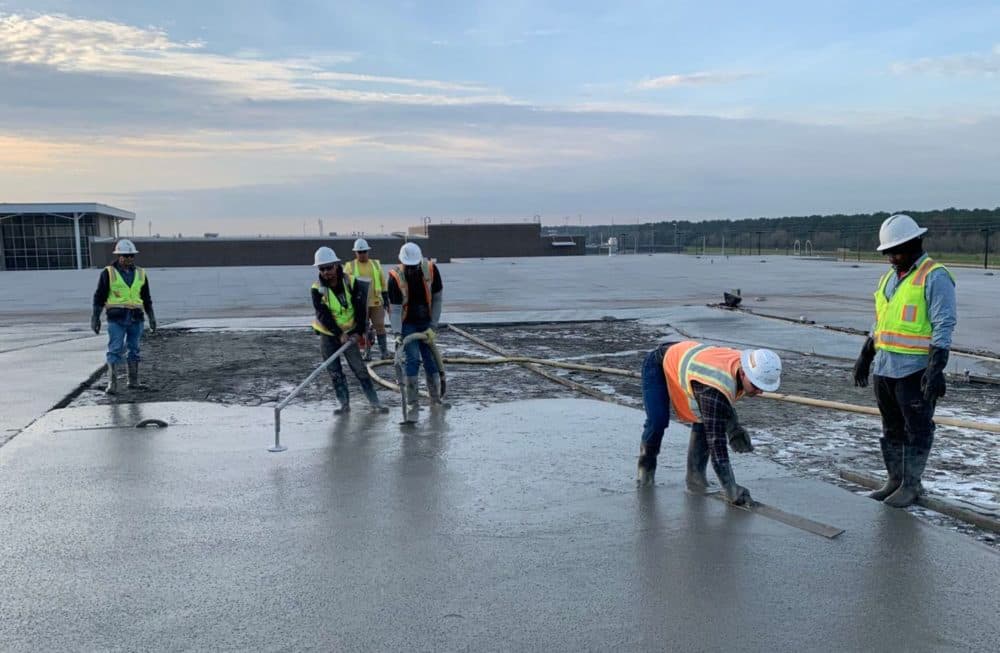Concrete Roofs & Construction of Balconies
