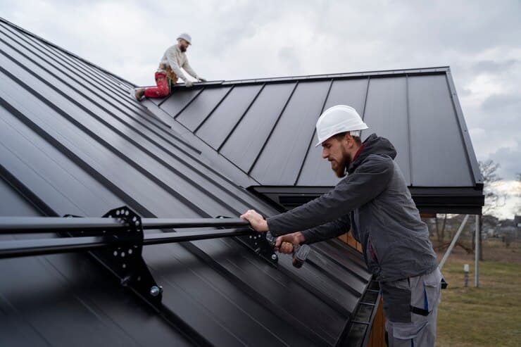 Installations of IBR Roofs & Corrugated Iron Roofs