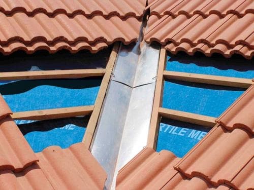 Valleys, Flashings & Cement Reservoirs