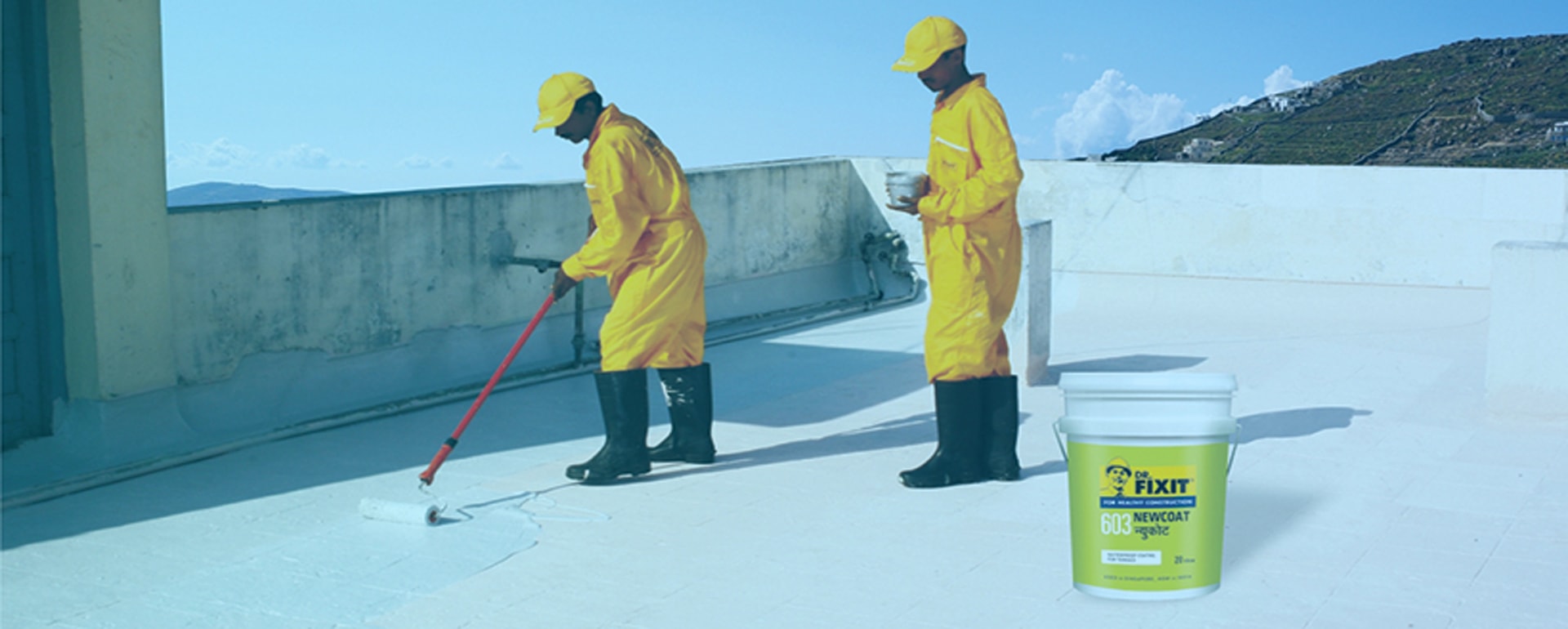 JK INDIA waterproofing